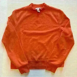 Arizona Jean Co Orange super soft sweatshirt Size xs